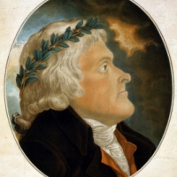Peace and Safety For Your Twentieth of July: “The Greater Part of Life Is Sunshine” Jefferson Kos Portrait